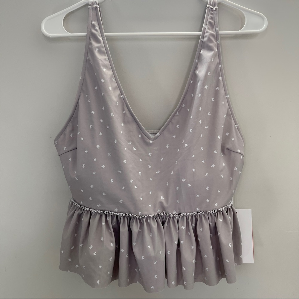 Kortni Jeane XL V-Neck Swing Top
